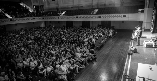 ASRC Supporters Fill the Melbourne Town Hall