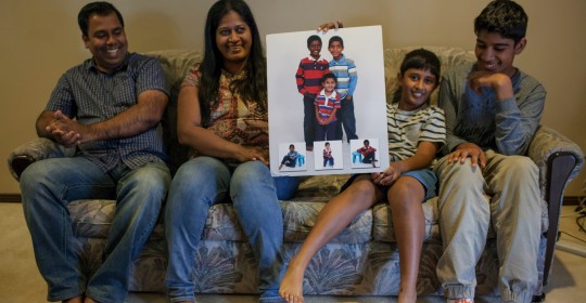 From sleeping on the floor to nursing and scholarships: The Appathurai Family