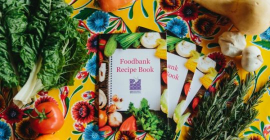 ASRC Foodbank Recipe Book is now on sale!