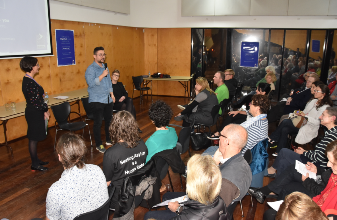 Community action workshops in October - Asylum Seeker Resource Centre