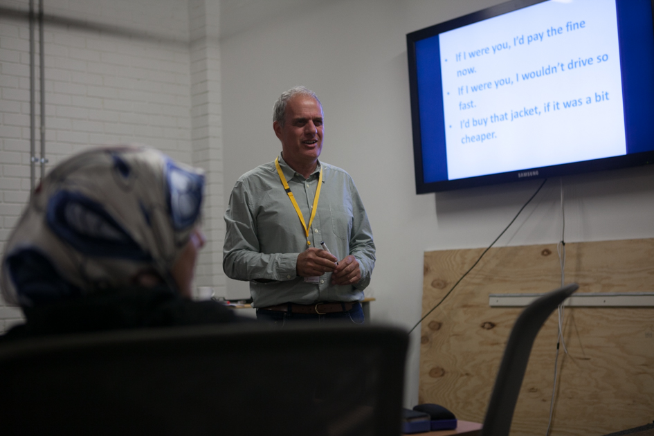 The ASRC offers refugees and asylum seekers the chance to learn English