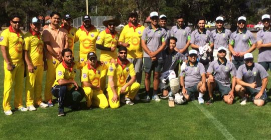 Tasmania hosts Victoria’s All Nations Cricket team for ‘Don’t Give Up Give Back Cup’