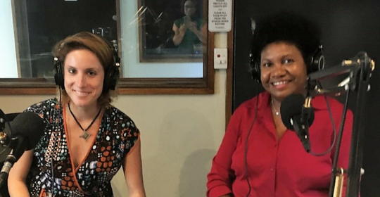 Talking women’s opportunity and empowerment with RRR Radio