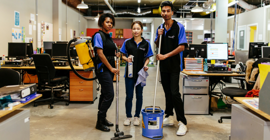 ASRC Cleaning gets ready to grow with commercial clients