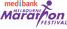 melbourne marathon logo
