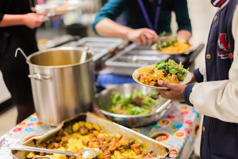 ASRC community meals