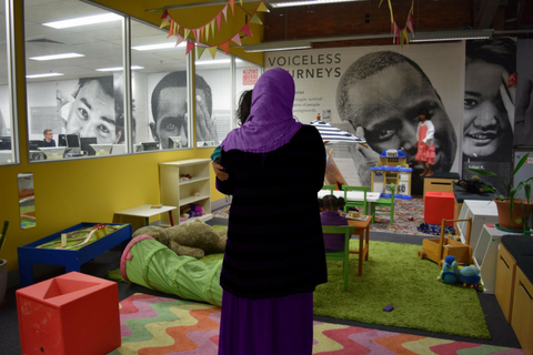 mother at ASRC