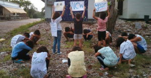 kids on nauru