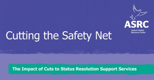 Cutting the safety net: New ASRC report on crisis of hunger and homelessness