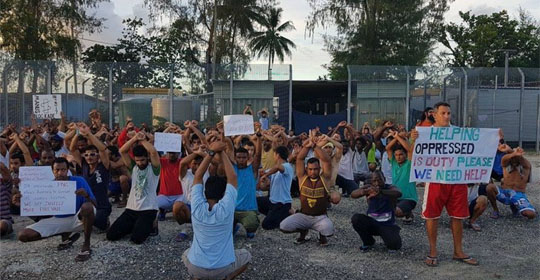 Medical crisis on Manus and Nauru escalates: Morrison Government must act to avoid further tragedy