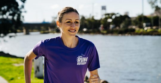 Olympian Madeline Hills Announced as Run 4 Refugees Ambassador 2019