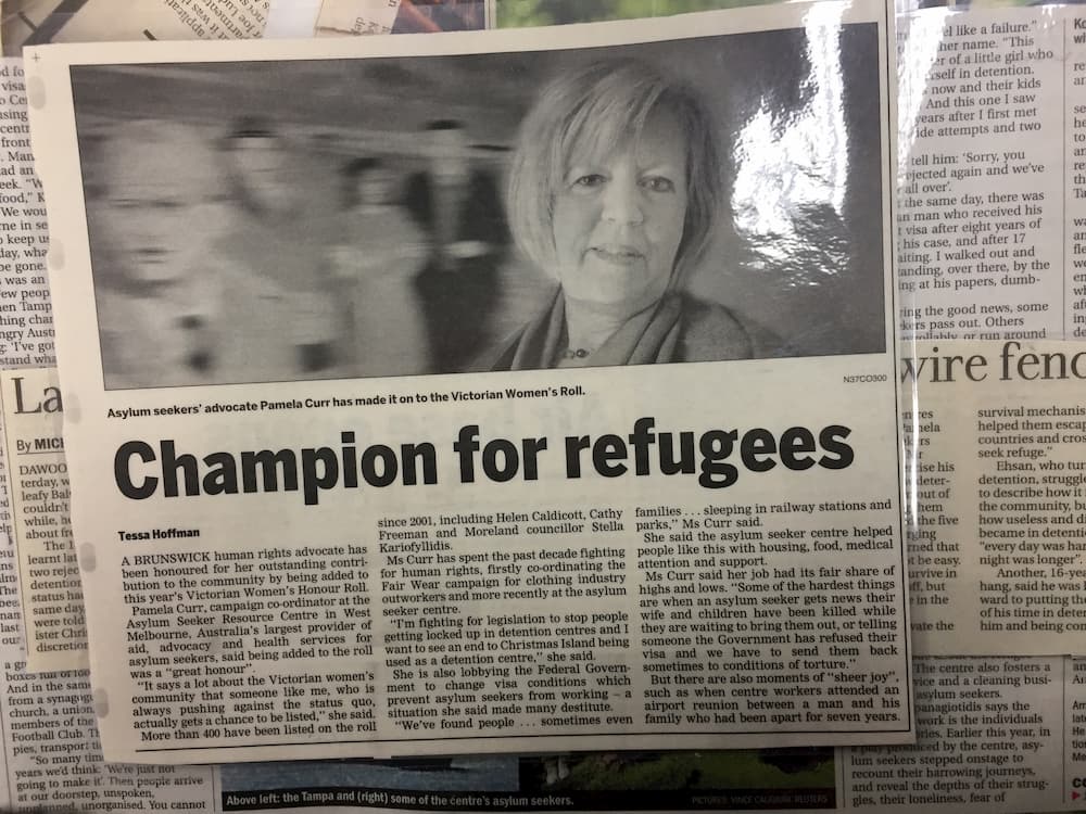 Fighting for the rights of refugees in detention: a history