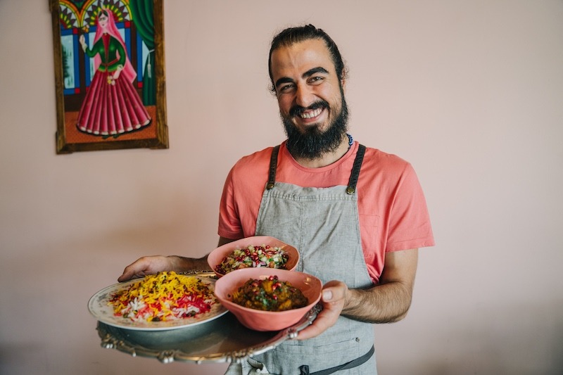 Hamed’s Story | Feast for Freedom 2020