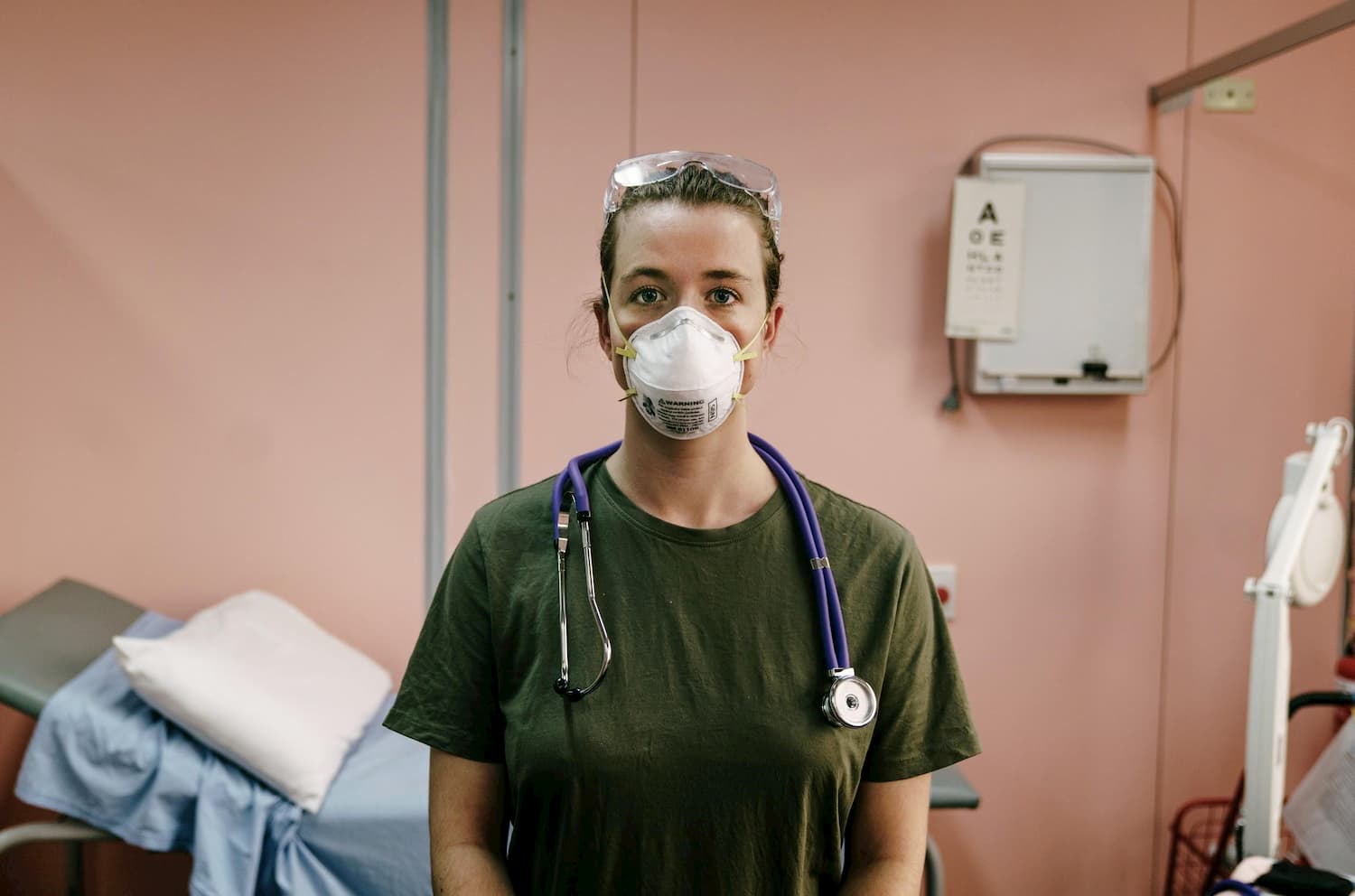 The healthcare workers who treat those forgotten by Medicare