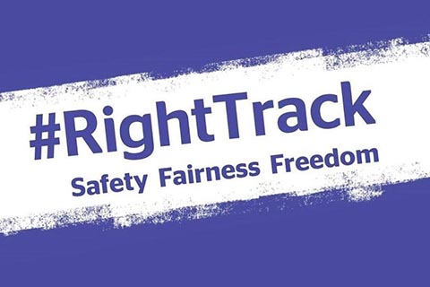 RightTrack Safety Fairness Freedom