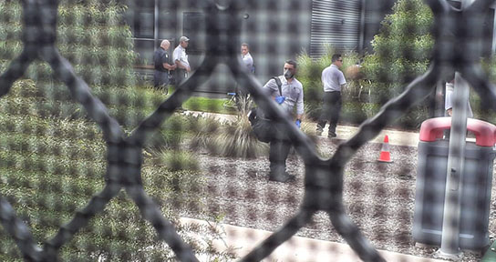 The Government has released 25 more refugees from detention in Brisbane, leaving over 100 behind in distress