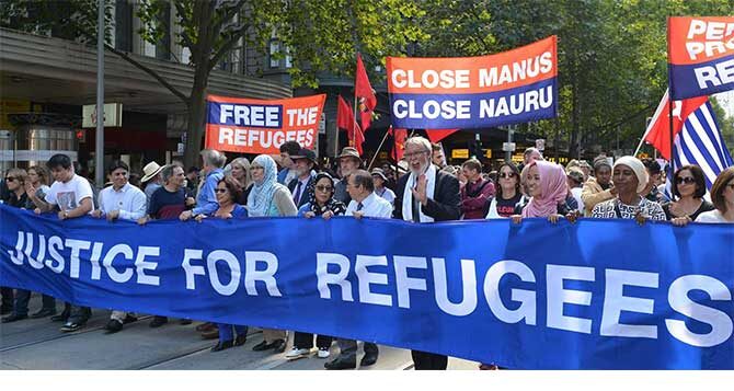 World human rights day shines light on Australian Government’s abusive policies towards people seeking asylum and refugees