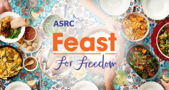 Feast for Freedom 2021:  26th – 28th March