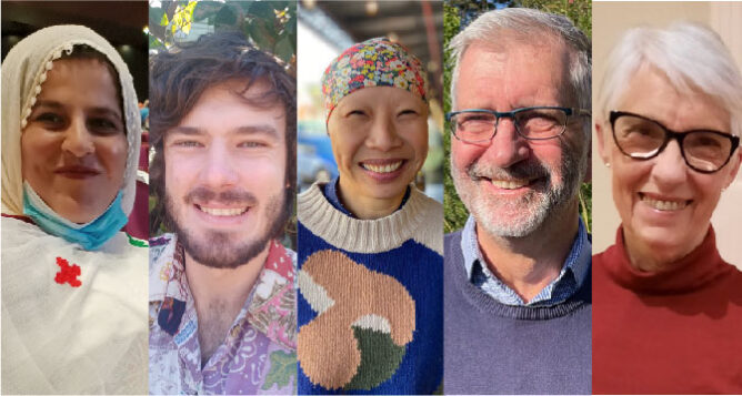 Meet the volunteers who provide connection and create community at the ASRC