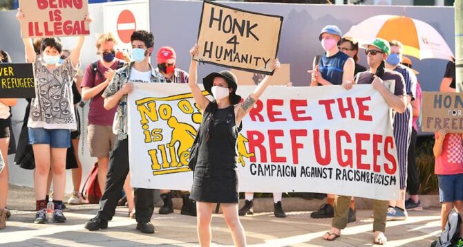 Refugees with visas cancelled on character grounds to be held in indefinite detention under new law rushed through Parliament