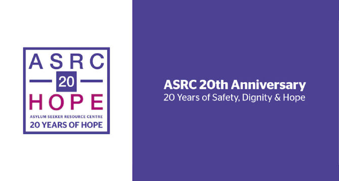 Looking Back, Looking Forward | ASRC 20th Anniversary