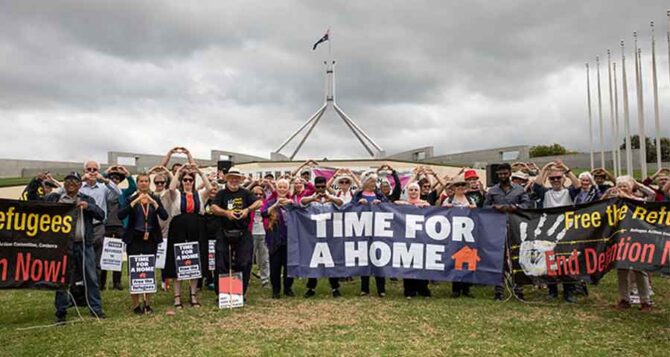 Eight year anniversary of offshore detention, denying people seeking asylum a permanent and safe home