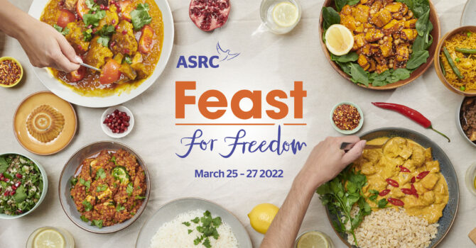 Coming in hot – Feast for Freedom