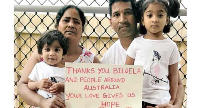 Home to Bilo for Nadesalingam family but there needs to be permanent protection and a compassionate asylum system