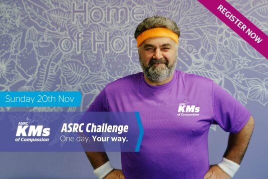 ASRC CEO Kon Karapanagiotidis explains why he’s walking 50km in a single day