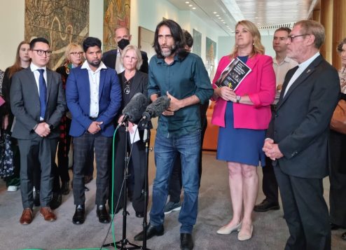 Behrouz Boochani calls for a Royal Commission into immigration detention, in the wake of corruption scandals