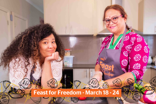 Registrations are OPEN – Feast for Freedom 2024