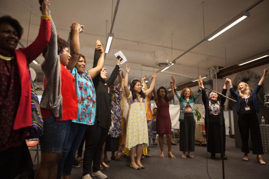 International Women’s Day 2024 at the ASRC