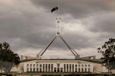 Canberra parliament