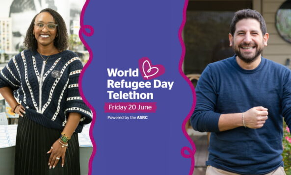Join Us for the 10th Annual World Refugee Day Telethon